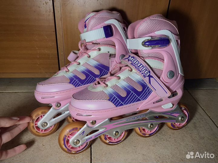 Ролики раздвижные 37-40