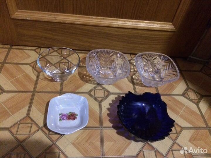 Вазы, конфетницы, салатницы