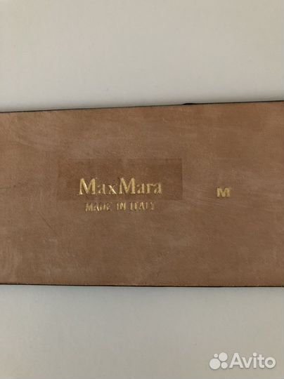 Ремень Max Mara - новый