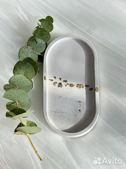 Гипсовый поднос