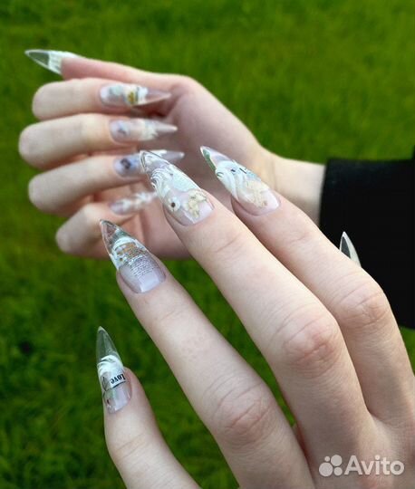 Маникюр Долгопрудный, укрепление в подарок