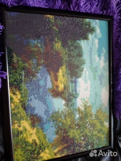 Картина из алмазной мозаики