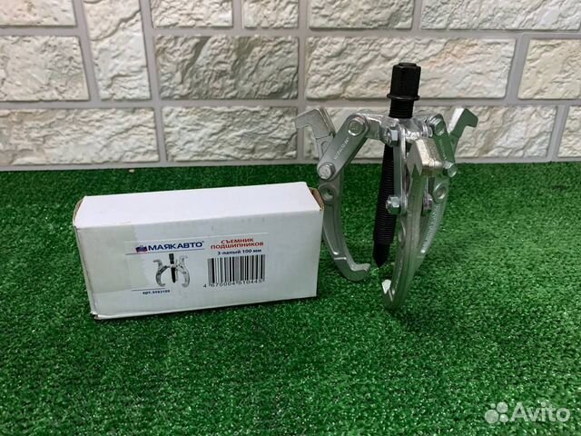 Съёмник подшипников 3-х лапый 100мм