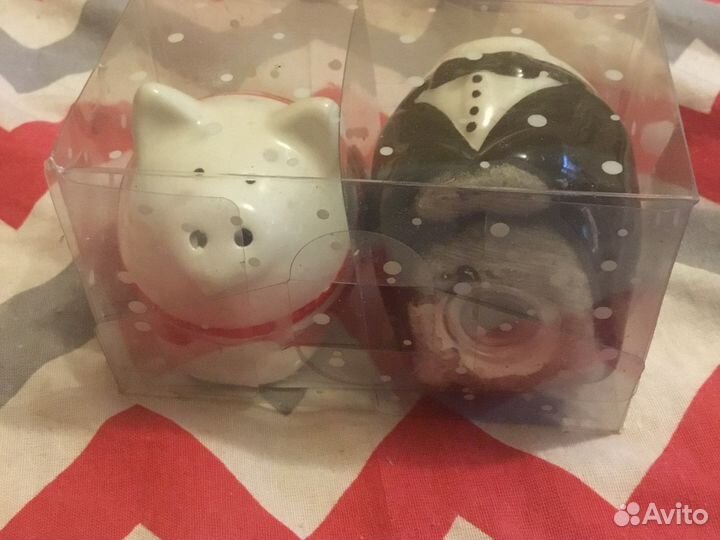 Солонка и перечница поросята