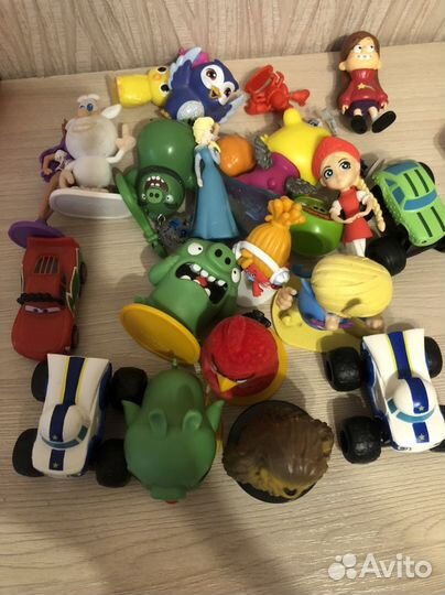 Игрушки из свит бокса и т.д