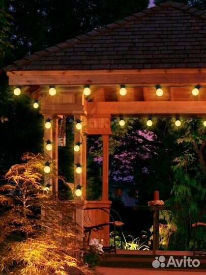 Гирлянда уличная