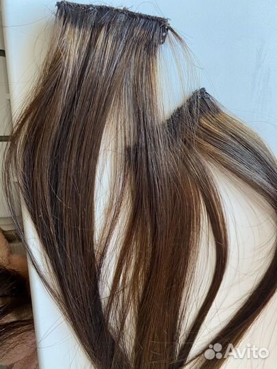 Детский волос 43см