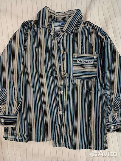 Рубашки для мальчиков