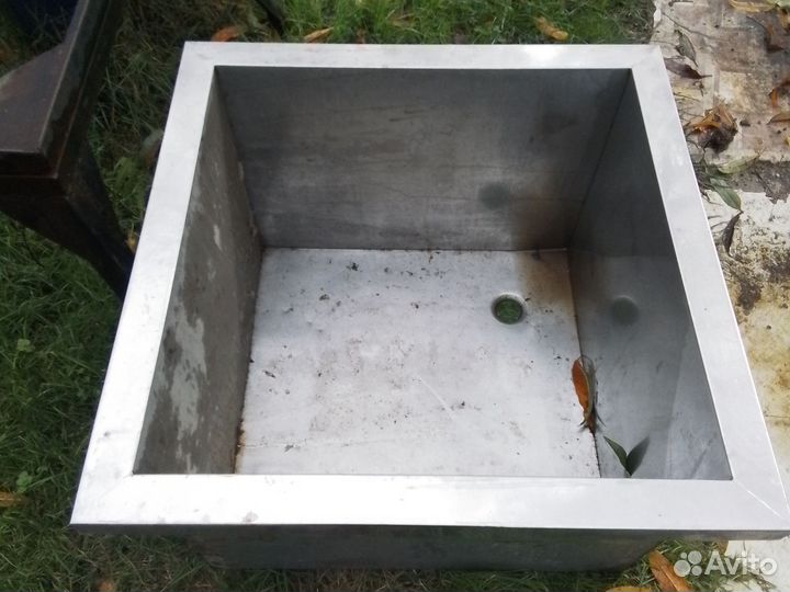 Ванна нержавеющая