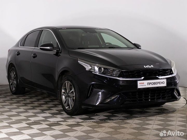 Kia Cerato 1.6 AT, 2021, 103 416 км
