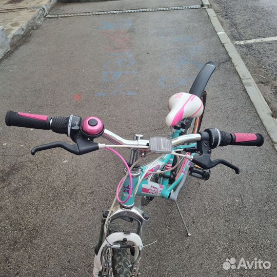 Велосипед подросток для девочки бу