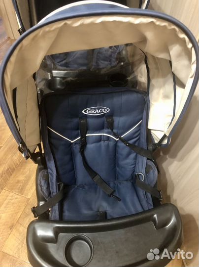 Коляска для близнецов/двойни/погодок