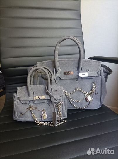 Сумка джинсовая трендовая