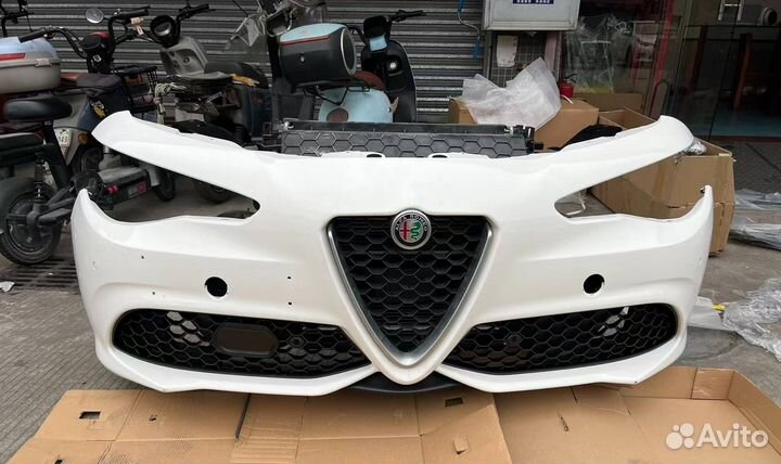 Передняя часть (ноускат) в сборе Alfa Romeo Giulia