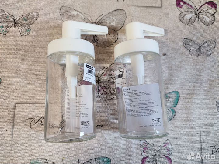 IKEA Дозатор tackan для жидкого мыла