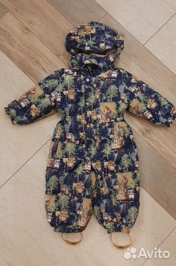 Зимний комбинезон Oldos 80 с поддёвой