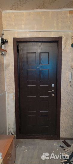 Дверь входная металлическая открывание внутрь