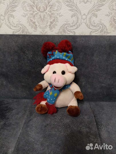 Мягкие игрушки (9 шт) пакетом