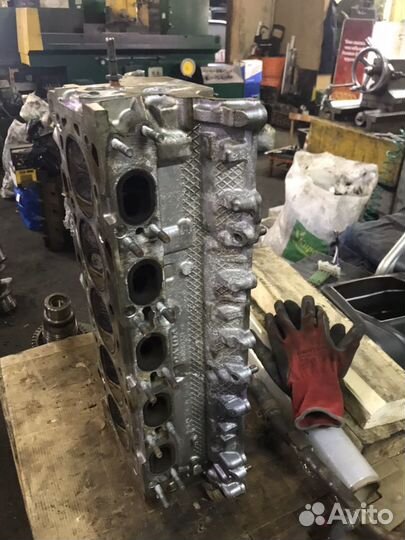 Volvo s40 головка блока цилиндров