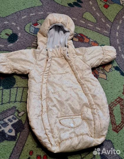 Детский комбинезон конверт