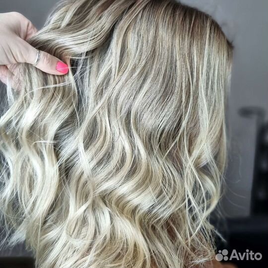 Окрашивание волос