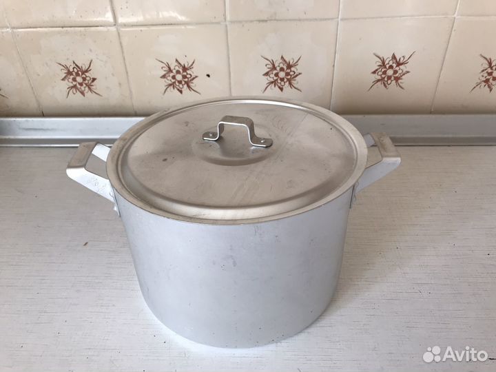 Кастрюля алюминиевая СССР новая