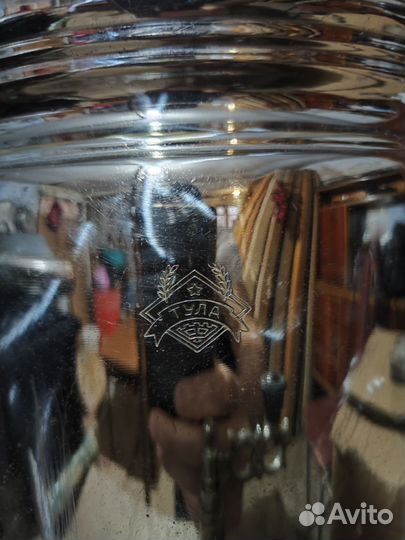 Самовар на дровах