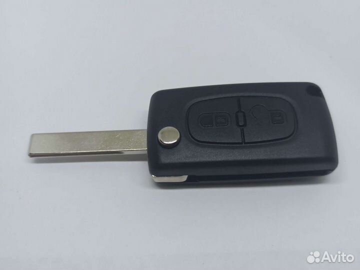 Ключ Peugeot 308 / Пежо 308 FSK модуляция