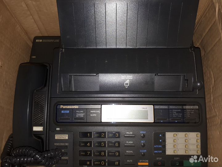 Телефон-факс Panasonic kx-f230bx