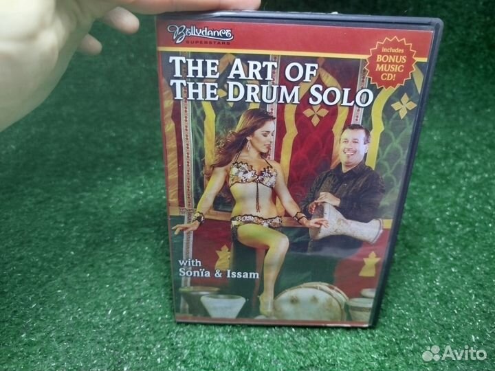 Сольные диски THE ART OF THE drum