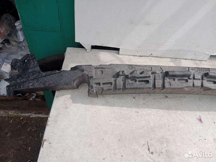 Абсорбер бампера передняя Mercedes W213