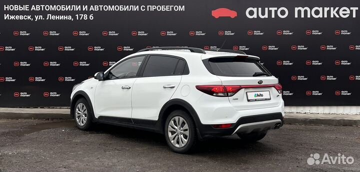 Kia Rio X-Line 1.4 AT, 2018, 94 224 км