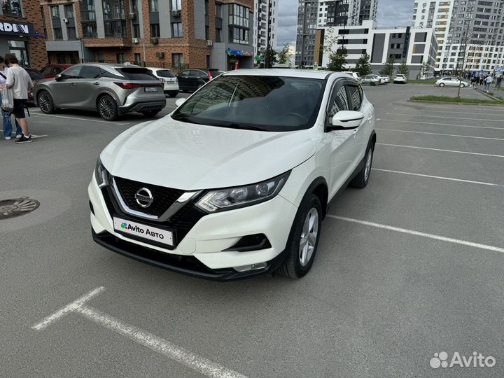 Nissan Qashqai 2.0 CVT, 2019, 100 000 км