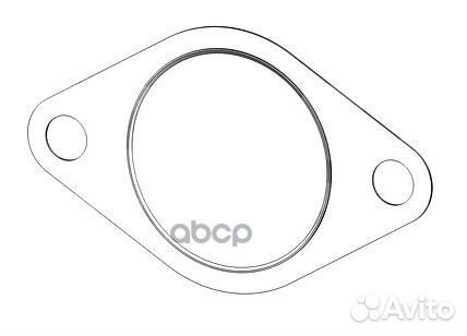 Прокладка приемной трубы 1316608 ford