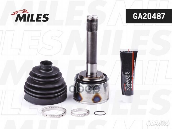 Шрус наружный toyota land cruiser 4.2/4.7 98