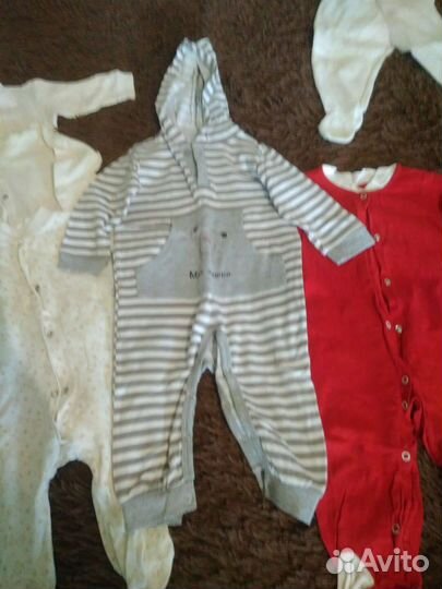 Детские вещи пакетом, рост 86