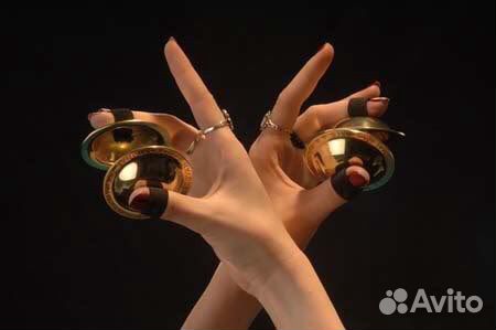 Сагаты цимбалы для танца живота беллиданс тж