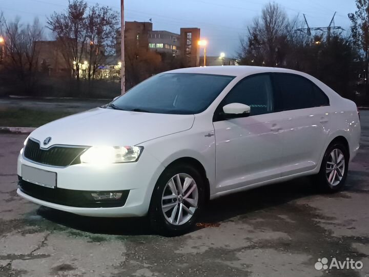 Skoda Rapid 1.6 МТ, 2018, 57 000 км