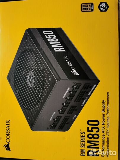 Блок питания Corsair RM850 Bronze