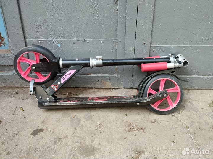 Самокат детский двухколесный складной