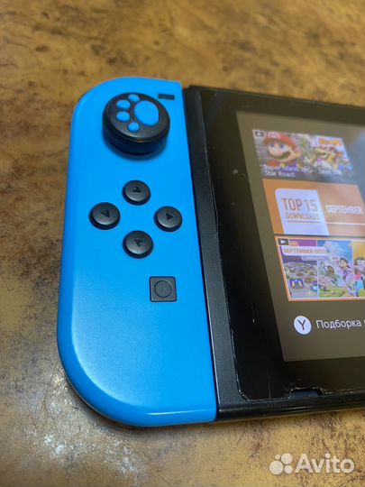 Приставка Nintendo Switch прошита, с играми