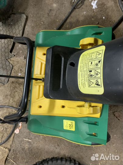 Снегоуборщик электрический