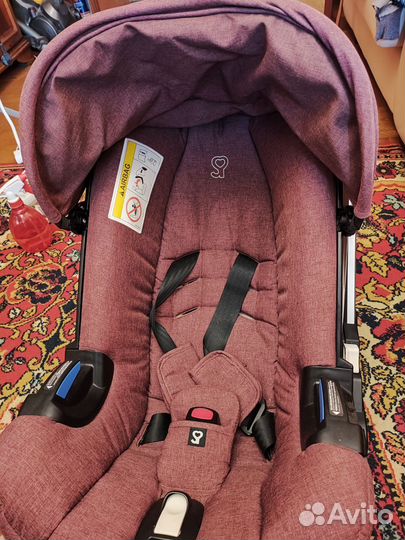 Коляска Автокресло Дуна+