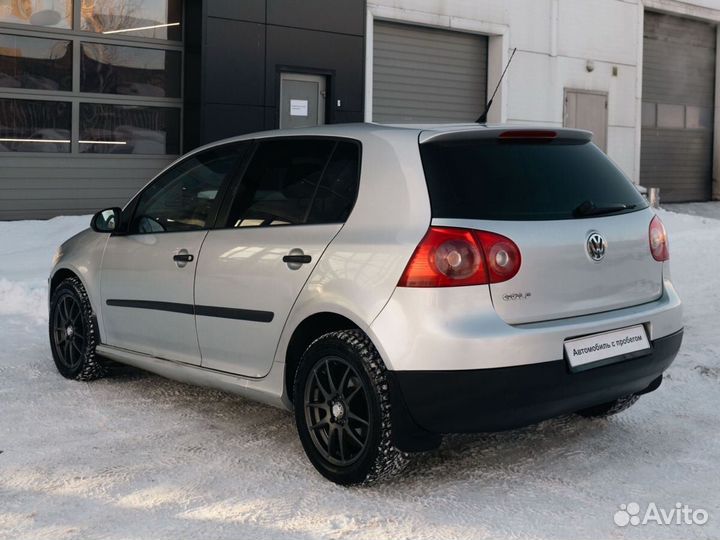 Volkswagen Golf 1.6 AT, 2008, 197 061 км