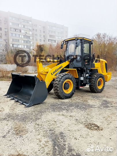 Фронтальный погрузчик LiuGong 835H, 2023