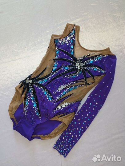 Купальник для художественной гимнастики 125