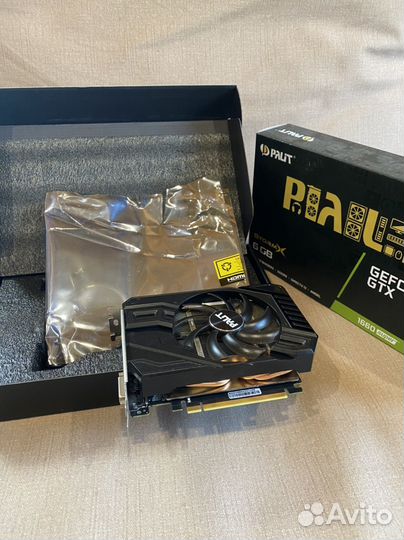 Видеокарта gtx 1660 super