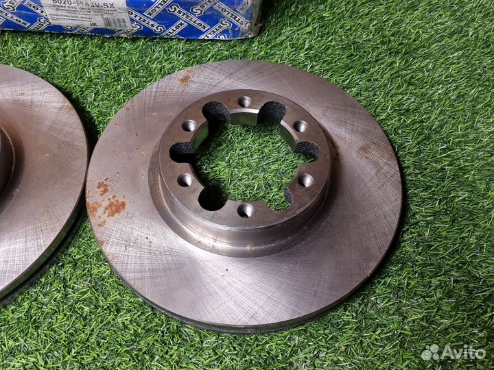 Диск тормоз перед Nissan Cabstar E 3.0D 06-13