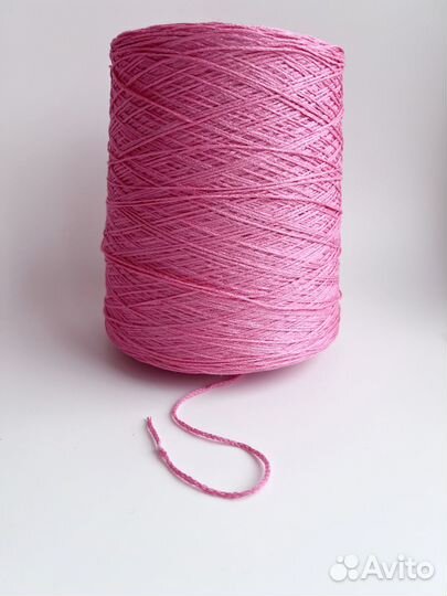 Пряжа бобинная Италия