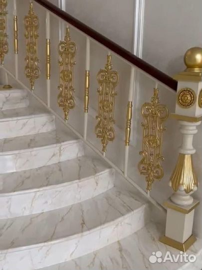 Кованые перила